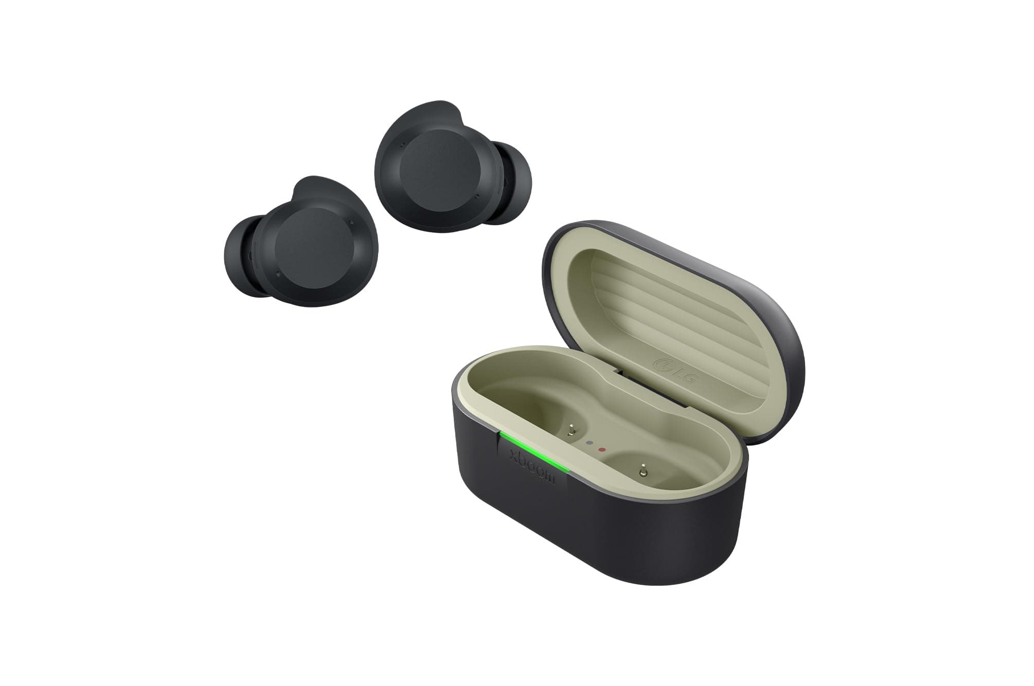 LG,xboom Buds Lite, Ecouteurs Bluetooth sans Fil, Casque Bluetooth, Réduction de Bruit, Casque sans Fil, oreillette Bluetooth Sports, écouteurs Intra-Auriculaires, Noir - Image 9