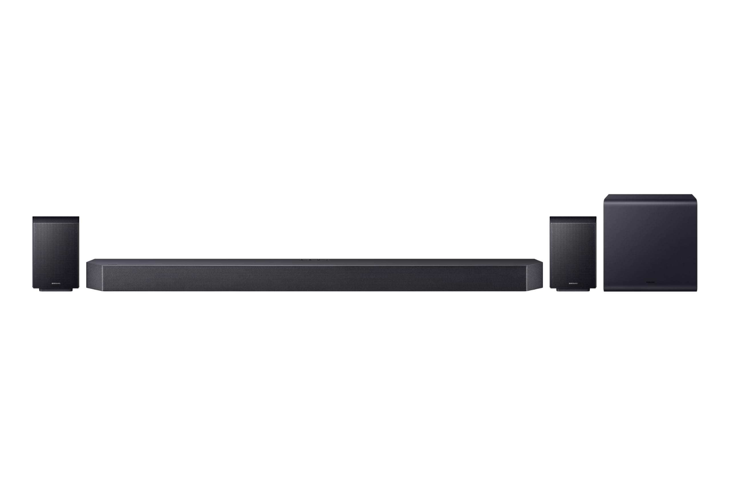 Samsung HW-Q995GF Q-Series Barre de Son 11.1.4 canaux pour téléviseur, Double Caisson de Basses sans Fil 8", Haut-Parleur arrière 4.0.2 canaux, Dolby Atmos et DTS:X, SpaceFit Sound Pro, Q-Symphony - Image 9
