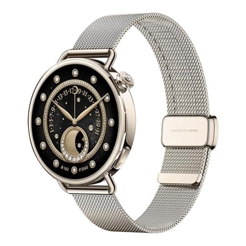 XIAOMI Watch S4 41mm, Compact 41mm Smartwatch, Ultra-light 32g Case, One-Gesture Health Control, +150 Sports Modes, HyperOS 3, Milanese Strap (Sable). - Image 2