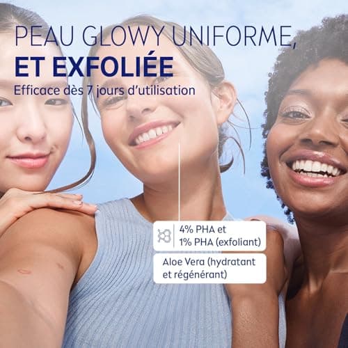 NIVEA Luminous 630 - Liquid Refiner Skin Glow - Anti-Spot Facial Care - Gently Exfoliates & Refines Pores - 4% BHA, 1% PHA & Aloe Vera - All Skin Types - 100 ml - Image 5