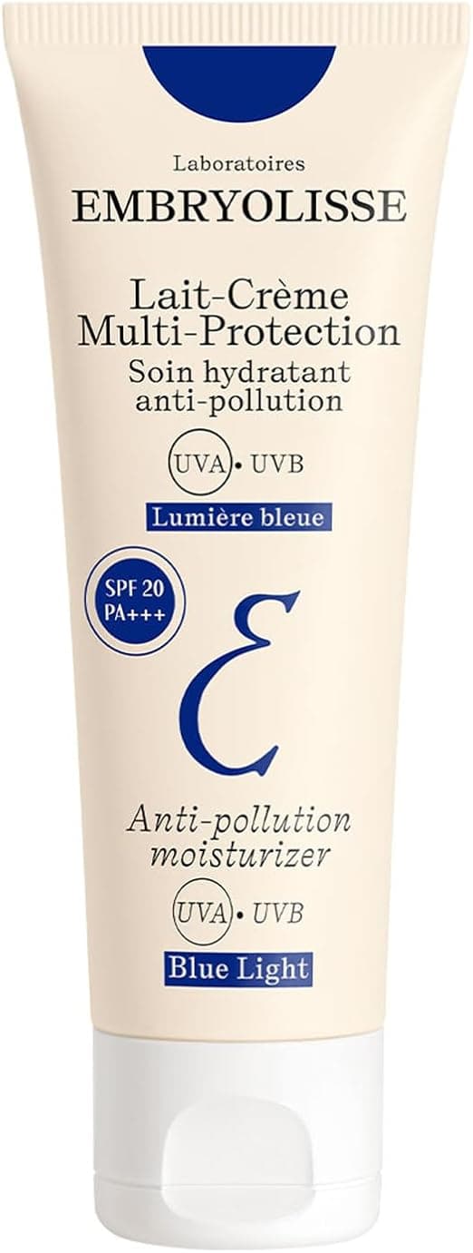 Embryolisse Multi-Protection Milk Cream (Packaging May Vary), Black, 40 ml (Pack of 1)