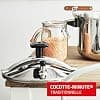 Seb Pressure cooker 8 L, 5/8 people, induction, stainless steel pressure cooker, recipe book included, Made in France, Authentic P0531100 - Image 6