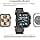 Bands Compatible with Apple Watch Ultra 2 49 mm, Silicone Straps Stainless Steel Adapter, for Apple Watch Ultra3/2/1 Series 11/10/9/8/7/SE 2/SE/6/5/4/3/2/1 49mm 45mm 44mm 42mm - Image 5