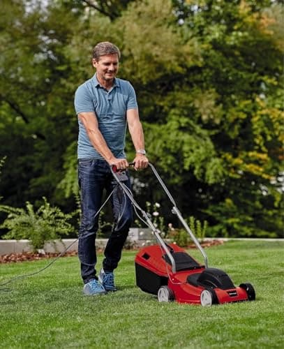 Einhell Electric lawn mower GC-EM 1032 (1000 W, cutting width 32 cm, collection tray 30 L) - Image 3