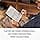 Kindle Scribe (2024 Release) 64 GB, an Amazon Premium Leather Cover and an Amazon Powerfast 9W Power Adapter - Image 7