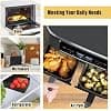 Air Fryer Silicone Trays Compatible with Ninja Foodi 7.6L AF300EU, 9.5L AF400EU, Princess 182074, Innsky 8L, Emerio AF-126672, Instant Pot 7.6L, N8WERK, MAXXMEE - Image 4