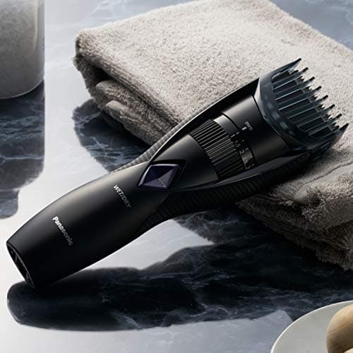 Panasonic - Personalcare ER-GB37-K503 | Tondeuse 2 en 1 - Barbe et cheveux 20 réglages 4 Accessoires 40 min d'autonomie Charge en 8 heures Wet & Dry Noir - Image 6