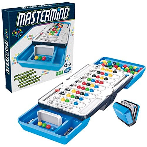 Hasbro Gaming Mastermind - Jeu de Plateau et de Stratégie - Idée Cadeau pour Garçons et Filles dès 8 Ans - Jeu de logique et de Décodage - 2 Joueurs - Multicolore - Image 3