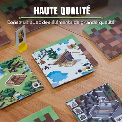 Ravensburger - Minecraft Builders & Biomes - Video Game Board Game - Strategy - 2-4 Players from 10 Years Old - 26132 - (Multilingual - French Included) - Image 7