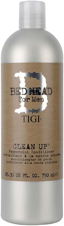 Bed Head for Men by TIGI Clean Up Daily Conditioner for Men, Normal Hair, 750 ml - Image 1