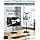 COOPER TabStand 20 Inch Height iPad Desk Stand for Portable Monitors up to 17 Inches (2 kg), Tablet Desk Mount, Tablet Mount, Compatible with iPad Samsung Kindle Fire Android (Black) - Image 4
