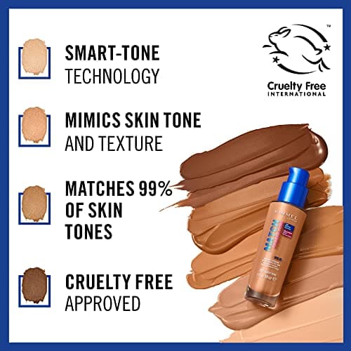 Rimmel London Match Perfection Foundation 203 - Image 7