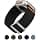 Higgs Nylon Bands Compatible with Apple Watch Band 44 mm 46 mm 45 mm 42 mm Ultra 3/2/1 49mm Men,Adjustable Elastic Nylon Sport for iWatch Series 11 10 9 SE/2 8 7 6 5 4 3 2 1 - Image 3