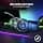 Razer Kraken V3 X Gaming Headphones: 7.1 Surround Sound - Triforce 40mm Drivers - HyperClear Foldable Cardioid Mic - Chroma RGB Lighting - for PC - Classic Black - Image 3