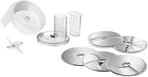 Bosch - MUZ5VL1 Grater & Slicer Pack for Kitchen Machine - VeggieLove Accessory Kit - Kitchen accessories