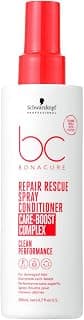 Bonacure Repair Rescue Spray Conditioner For Damaged Hair Care Boost Complex Arginine Internal Hair Strength Less Breakage Better Handling 200ml