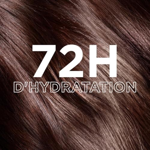Garnier Ultra Doux Hydrating & Balancing Conditioner with Magnetic Charcoal & Black Flower - For Normal to Oily Hair - 200 ml - Image 3