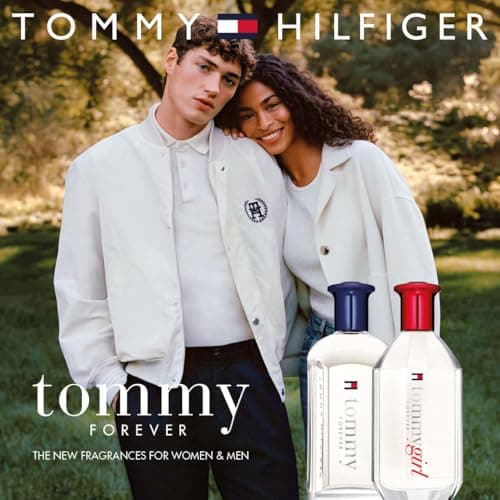Tommy Hilfiger Tommy Forever Eau de Toilette 30 ml – Men's Perfume – Aromatic Woody Fern Fragrance – Citrus and Woody Notes – Transparent Glass Bottle - Image 6