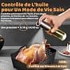 Ninja Air Fryer Silicone Mould - Air Fryer Accessories for Ninja Foodi Max Dual Zone AF400EUCP DZ400EUSTGD SL400EU, Philips 4000 Series NA460 Accessories for Ninja Fryers 8.5L-9.5L with Grill - Image 6