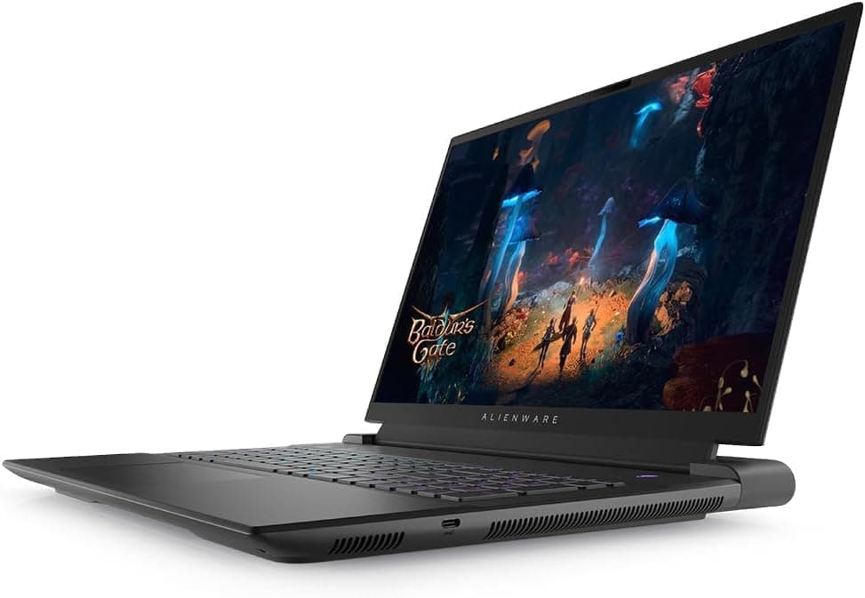 Dell Alienware M18 R2 Gaming Laptop, 18" QHD+ (2560x1600) 165Hz, Intel 24-Core i9 14900HX, GeForce RTX 4090, 64GB DDR5, 8TB SSD, FHD Camera, Backlit Keyboard, Office 2019, Win11 - Image 7