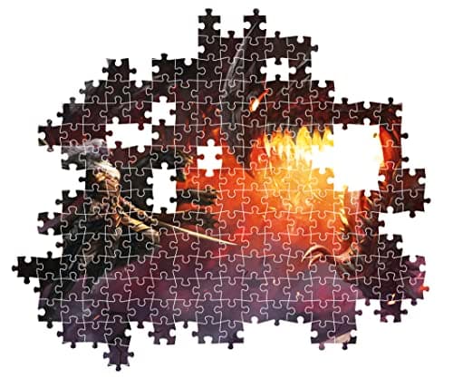 Clementoni Dungeons & Dragons-1000 Pieces-Puzzle, Entertainment for Adults-Made in Italy, 39735 - Image 6