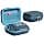 Hermitshell Hard Carrying Case for JBL Go 3/JBL Go 4 Portable Bluetooth Speaker (Blue) - Image 2