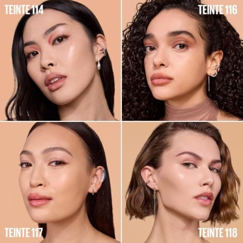 Maybelline New York Lifter Plump & Glow - Foundation - Plumps & Brightens Instantly - Even, Lifted & Radiant Finish - Shade 115 - 30ml - Image 7