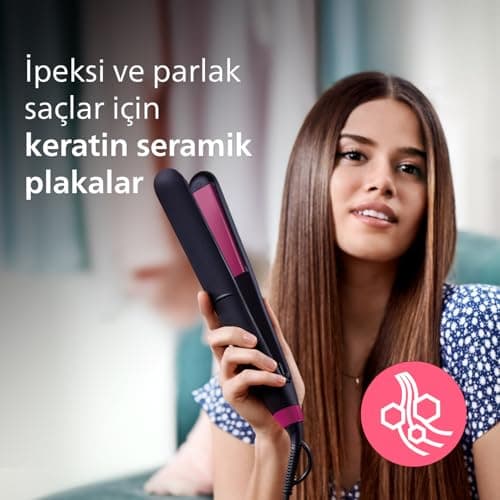 PHILIPS - BHS375/00 - Essential Straightener/Thermoprotect Technology with Ceramic/Keratin Plates - Image 3