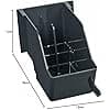 DeLonghi ECAM coffee grounds container pulp container for 22-23-24 series, black - Image 7
