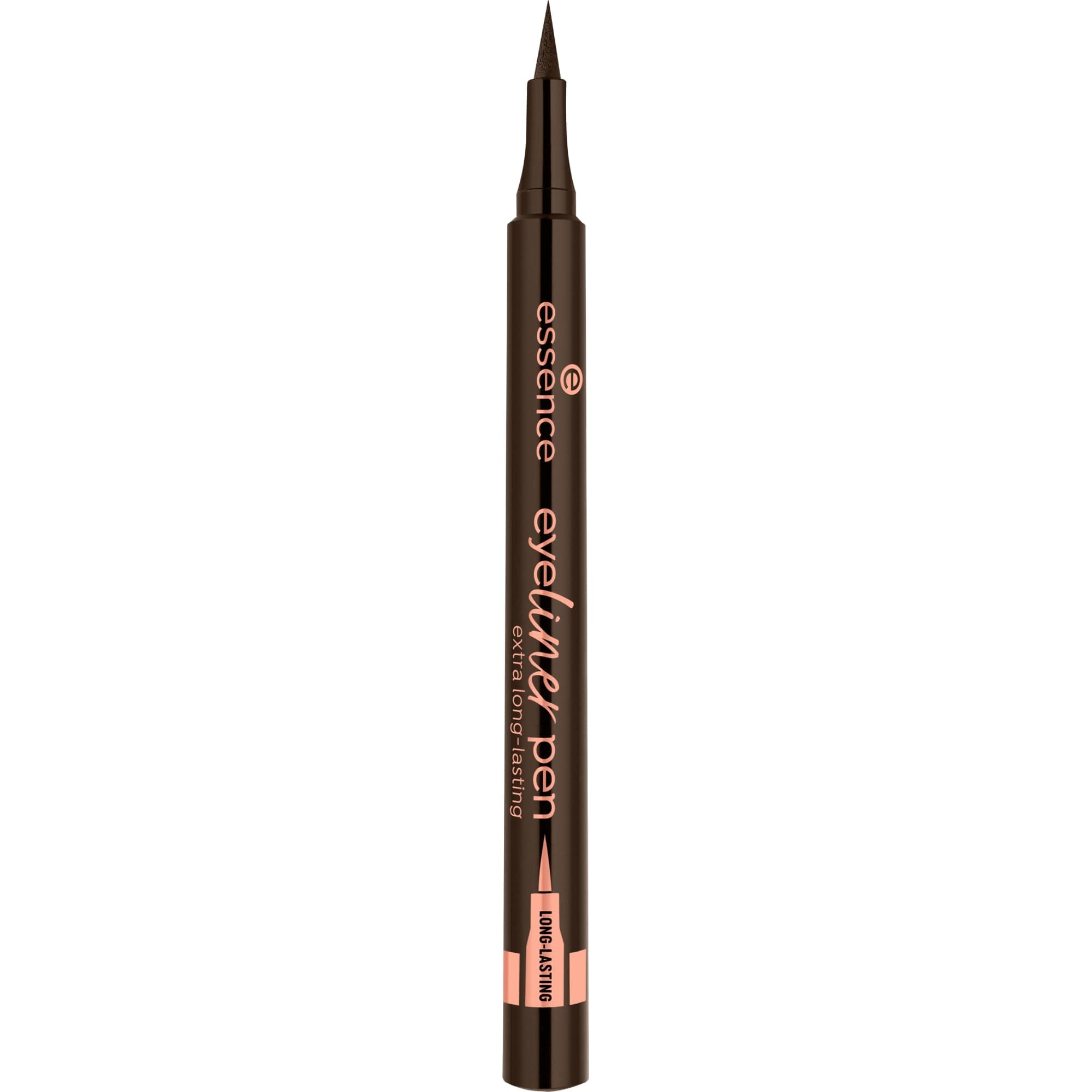 Essence Cosmetics Eyeliner Pen Extra Long-Lasting Stylo Eyeliner Très Longue Tenue, Longue Durée, Mettant en Valeur L'Oeil, Intense en Couleurs (1ml) - Image 9