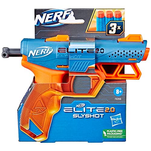 Nerf Hasbro Elite 2.0 Slyshot Revolver - Image 2