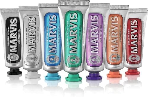 Marvis Whitening Toothpaste, Mint, 85 ml, Promotes Natural Teeth Whitening, Antiplaque Toothpaste, Long-lasting Freshness - Image 7