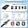 Induction Charger, Mag-Safe Wire Charger Fast Charger Apple Mag-Safe for iPhone 17/16/15/14/13/12 Series, Wireless Magnetic Charging Stand for AirPods 4/3/2/Pro Apple Watch - Image 3