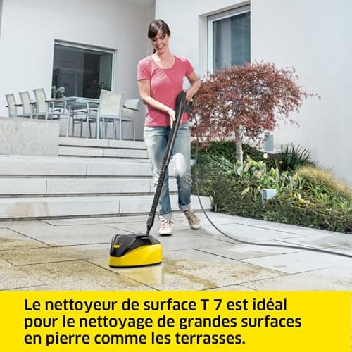Kärcher K 7 Premium Power Flex Home Pressure Washer, Pressure: Max. 180 Bar, Flow Rate: 600 l/h, Surface: 60 m²/h, Weight: 17.9 kg, High Pressure Gun, Rotabuse, Lance, Home Kit - Image 8