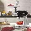 Smeg, SMMG01 Chopper for Robot on Aluminium Stand, 3 Stainless Steel Discs, Accessories for Sausages and Kebbe, Compatible with Smeg SMF01/02/03/13, 1.8 kg - Image 6