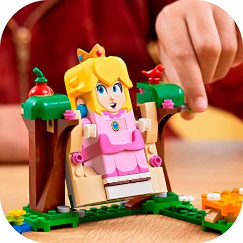 LEGO 71403 Super Mario Pack de Démarrage Les Aventures de Peach, Jouet Construction, Figurine Interactive, Toad, pour les Enfants de 8 Ans et Plus - Image 3