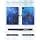 TiMOVO Rotating Case for Samsung Galaxy Tab A9+/A9 Plus 11 inch 2023 SM-X210/X216/X218, 90 Degree Rotating Stand Cover for Galaxy Tab A9+ Tablet Auto Sleep, Blue Star - Image 6