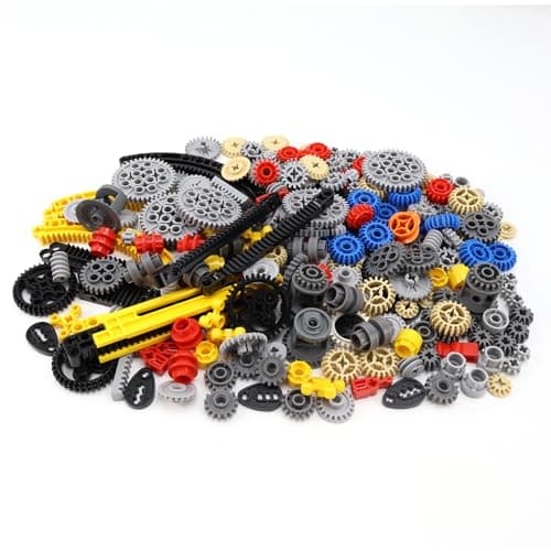 Technic Parts for Lego 213 Pieces Gearbox Gear and Axle Parts DIY Technic Vehicle Parts Compatible with Consumer Brands on the Market - Image 8