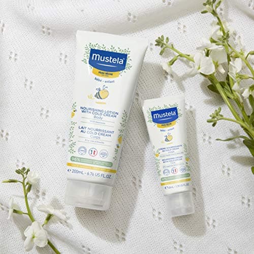 Mustela Mustela Nourishing Lotion with Cold Cream 100ml - Image 7