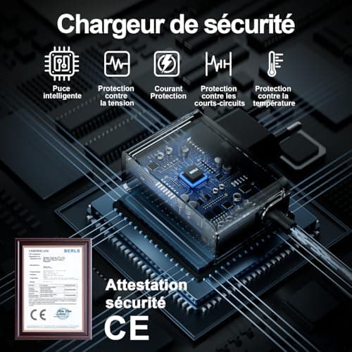 Charger Compatible with Dyson V8 V7 V6 Animal Absolute Vacuum Cleaner, Battery Power Supply DC58 DC59 DC60 DC61 DC62 DC72 DC74, SV04 SV05 SV06 SV07 SV09 Motorhead Fluffy Extra 26.1V 780mA Adapter, 2M - Image 6
