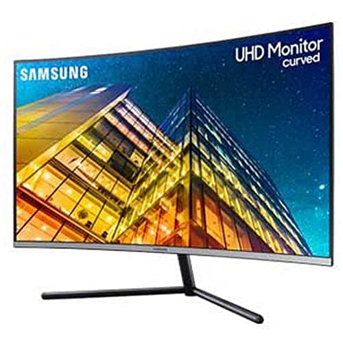 SAMSUNG U32R590C, Curved PC Screen, 4K UHD, 32" VA Panel, 4K Resolution (3840 x 2160), 60 Hz, 4ms, AMD FreeSync, Black - Image 2