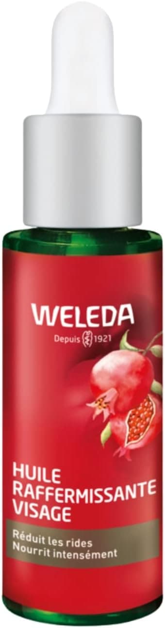 WELEDA - Facial Pomegranate Firming Oil - Antioxidant booster and radiance - For soft and radiant skin - 30 ml - Image 1