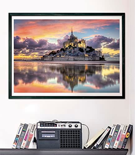 Clementoni - 39769 - High Quality Collection Puzzle Le Magnifique Mont Saint - 1000 Pièces - Puzzle Adulte, Divertissement Pour Adultes - Fabriqué En Italie - Image 7