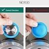 304 Stainless Steel Refillable Coffee Capsule for Nespresso Machines, Eco-Friendly Reusable Design with Funnel, Tweezers and Spoon for Easy Brewing and Brewing - Image 5