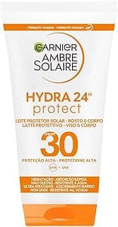 Garnier Hydra 24H Protect Lait protecteur visage et corps SPF 30 étanche 50 ml