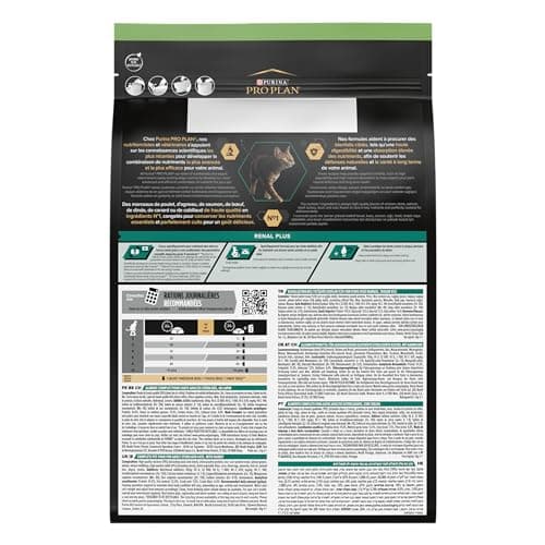 PURINA PRO PLAN | Renal Plus | Cat | Complete Dry Food for Sterilized Adult Cats | Helps Maintain Healthy Kidney Function and Urinary System | Rabbit | Bag | Pack of 4 x 3 kg - Image 6