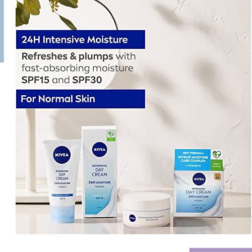 NIVEA Crème de jour rafraîchissante 24H SPF 30 50 ml - Image 6