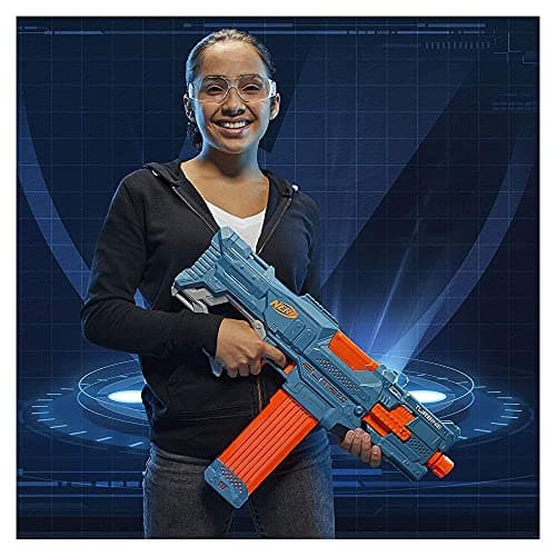 Nerf Elite 2.0 Turbine CS-18 and 30 Official Nerf Elite Darts - Image 3