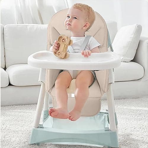 Baby Dining Chair | PU Leather Seat Cover | High Chair Cushion Compatible with Peg Perego, Kosmic Jane, Baoneo, Siesta Zero3 - Image 4