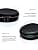 XANAD Headphone Case for Sony WH-CH720N Wireless Noise Cancelling Bluetooth Headset (Black) - Image 4